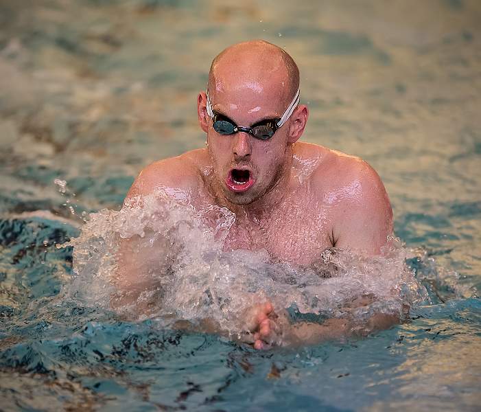 Breast Stroke Swimmer_Roger Hance.jpg - 2018 Exhibition - Sport